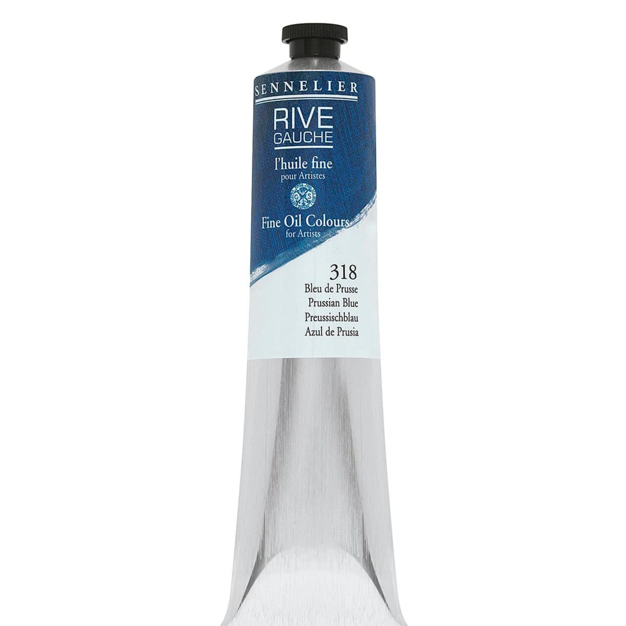 Sennelier Rive Gauche Artists Oil Color - Prussian Blue, 200 ml